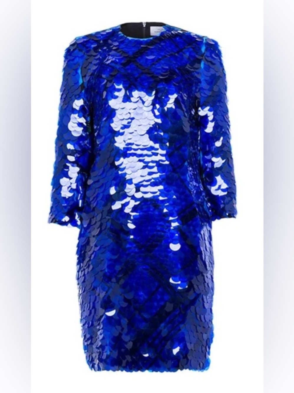 Preen by Thornton Bregazzi blue unique dress